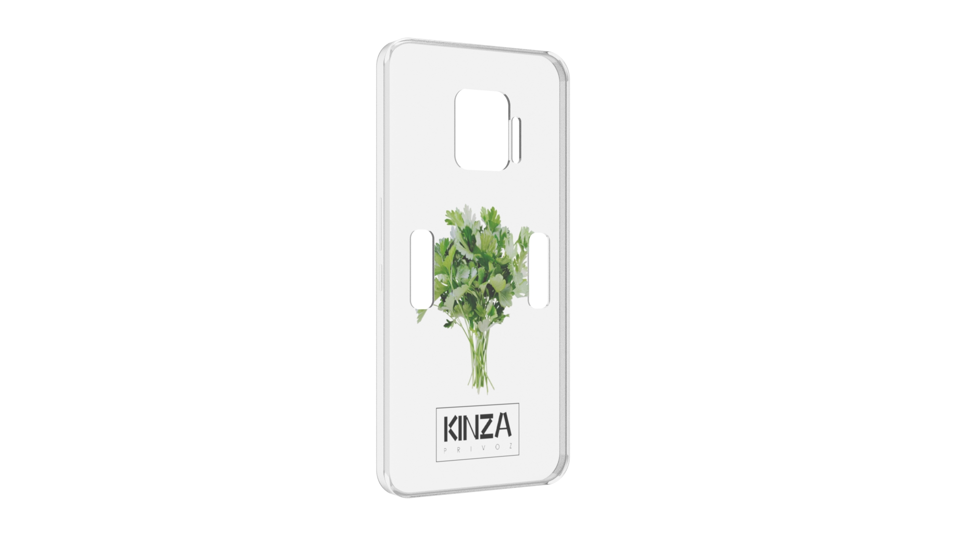Чехол MyPads Бренд Кинза для ZTE Nubia Red Magic 7 Pro
