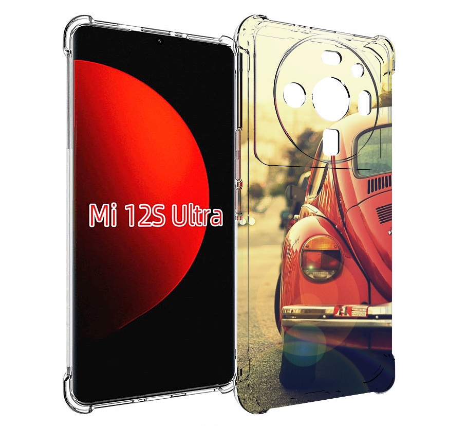 

Чехол MyPads Жук для Xiaomi 12S Ultra, Прозрачный, Tocco