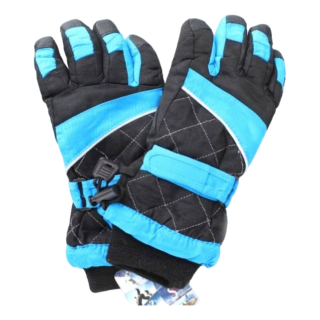 

Перчатки детские Fobs голубые S-XL