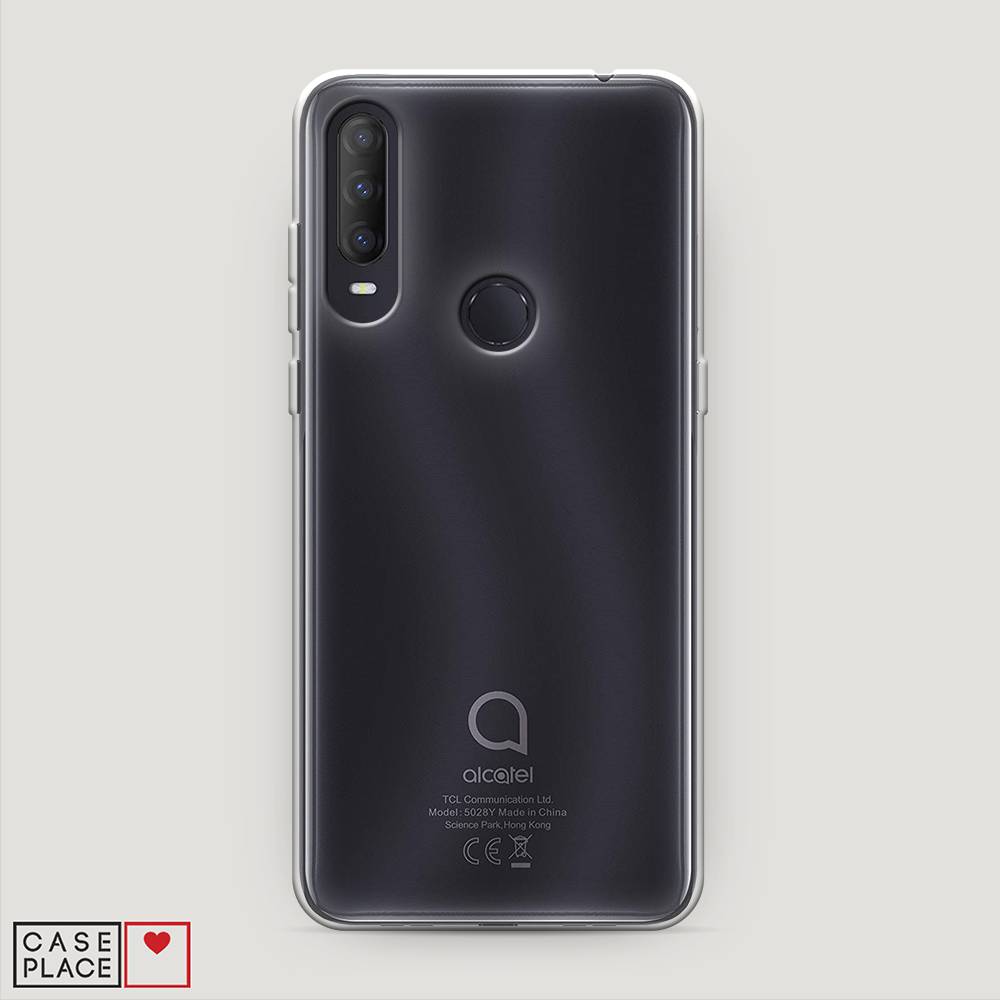 

Чехол на Alcatel 1S (2020) прозрачный, 170850-6