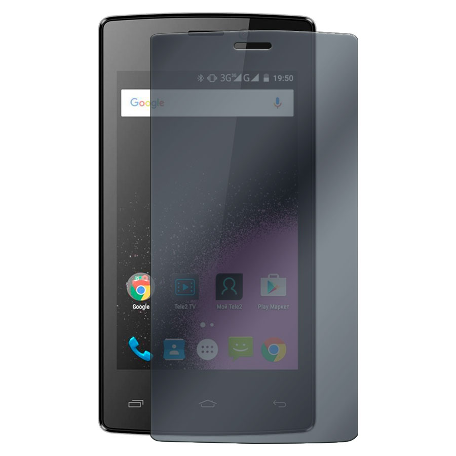 

Стекло защитное гибридное Антишпион Krutoff для Tele2 Maxi Plus
