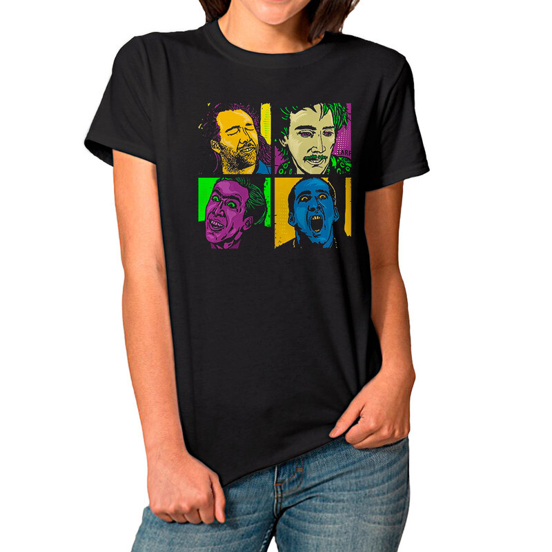 

Футболка женская DS Apparel Николас Кейдж 999567-1 черная XS, Черный, Николас Кейдж 999567-1