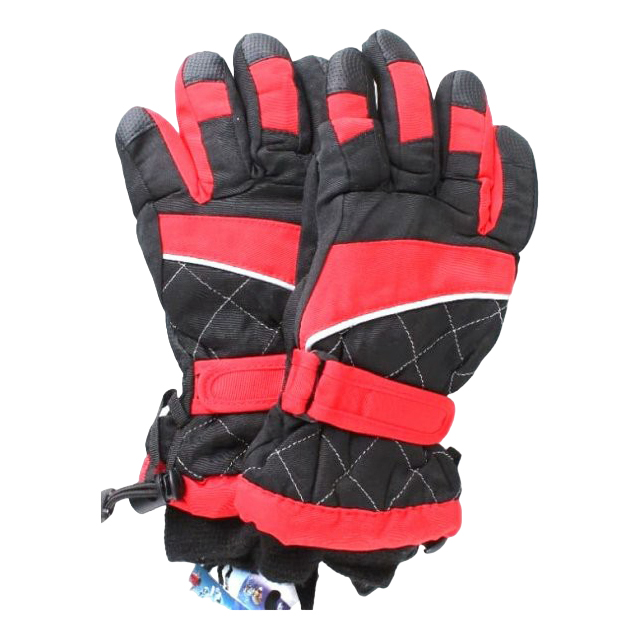 

Перчатки для девочки Fobs красные S-XL