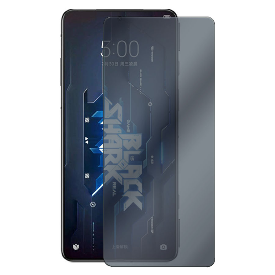 

Стекло защитное гибридное Антишпион Krutoff для Xiaomi Black Shark 5