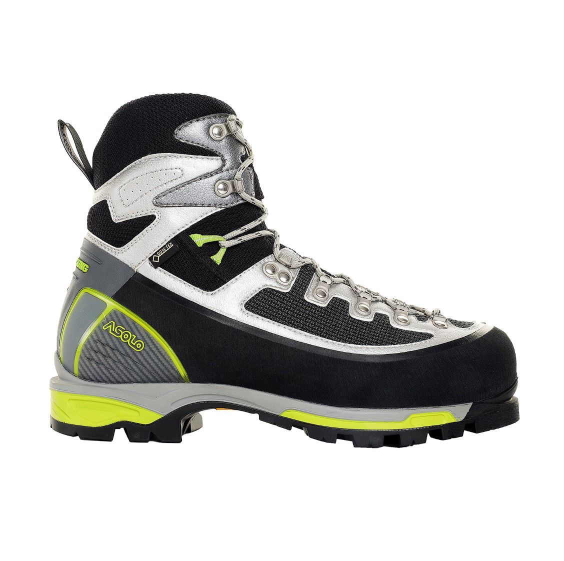 

Ботинки Asolo Alpine 6B+ Gv Tst Black/Green р.11 UK, Зеленый;черный, Alpine 6B+ Gv Tst