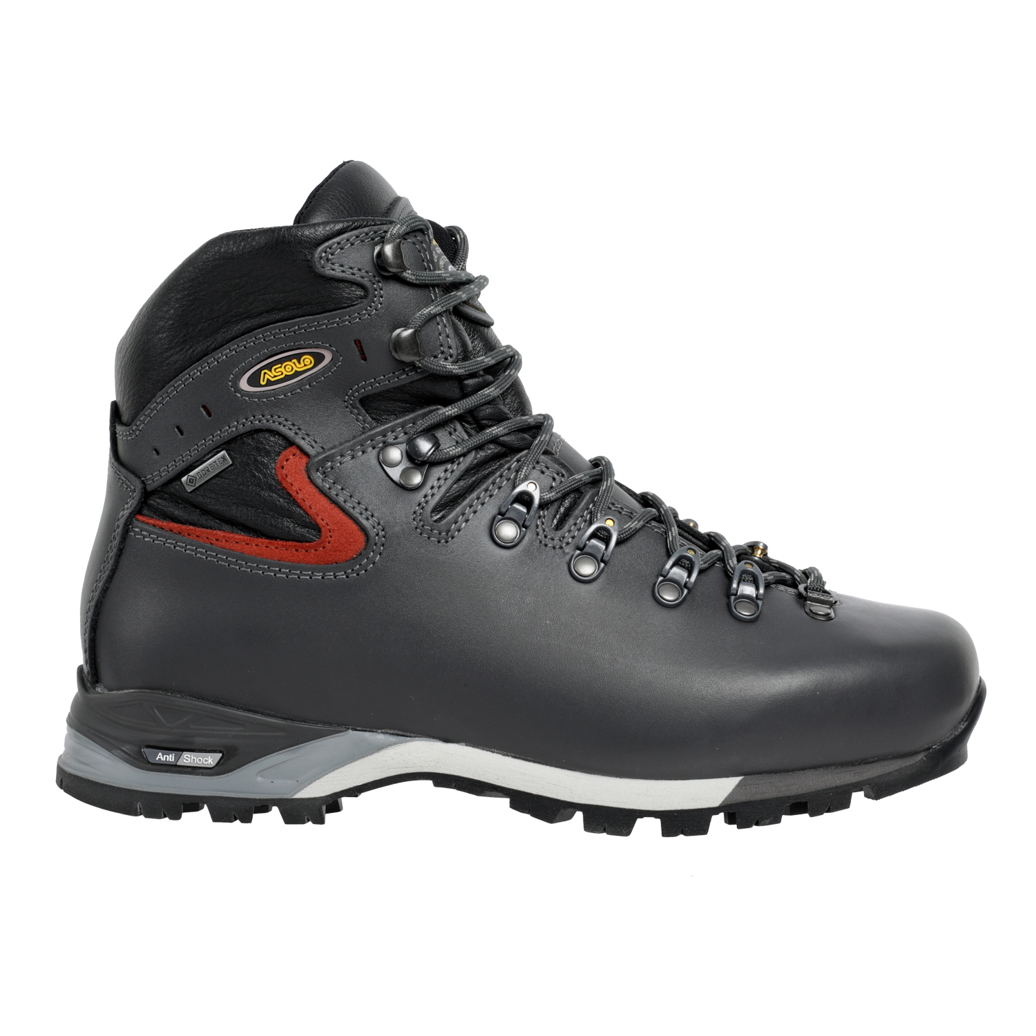 

Ботинки Asolo Backpacking Power Matic 200 Evo Gv Graphite р.12 UK, Черный, Power Matic 200 Evo Gv