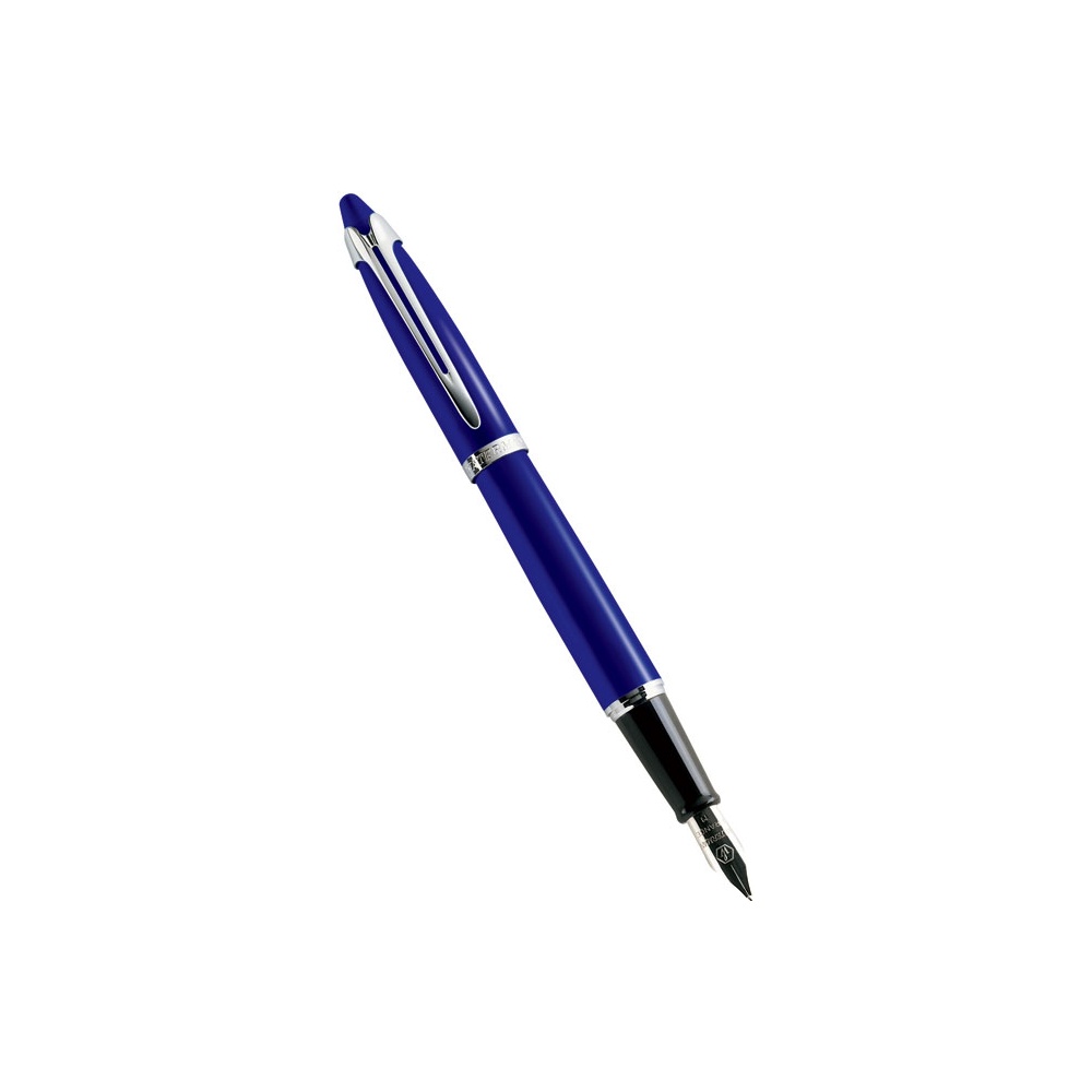 

Waterman S0118121 Перьевая ручка waterman ici et la, blue ct (перо f)