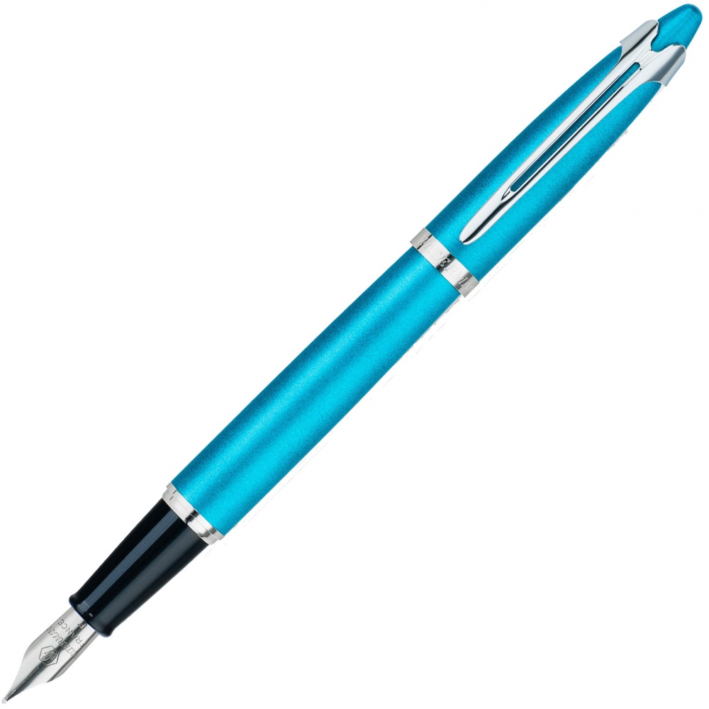 

Waterman S0661780 Перьевая ручка waterman ici et la, turquoise ct (перо f)