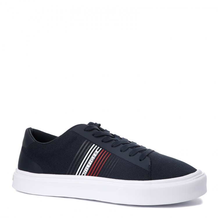 фото Кеды мужские tommy hilfiger fm0fm02836_2349736 синие 40 eu