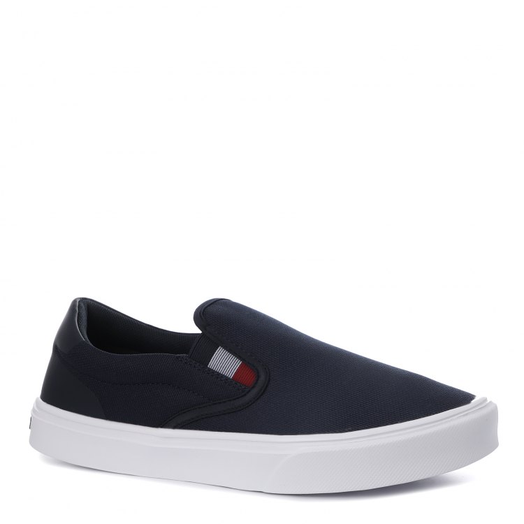 фото Слипоны мужские tommy hilfiger fm0fm02837_2350090 синие 44 eu