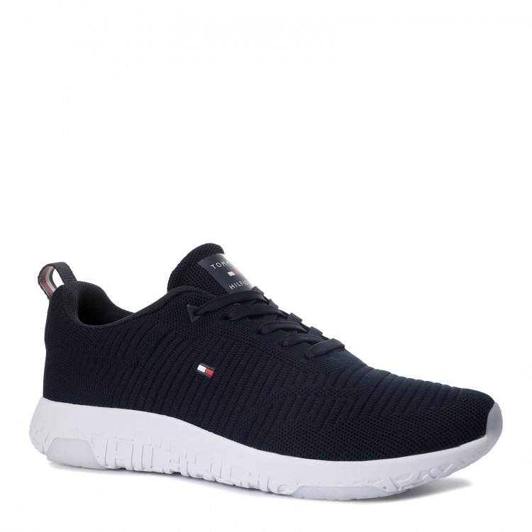 

Кроссовки мужские Tommy Hilfiger FM0FM02838 синие 44 EU, Синий, FM0FM02838