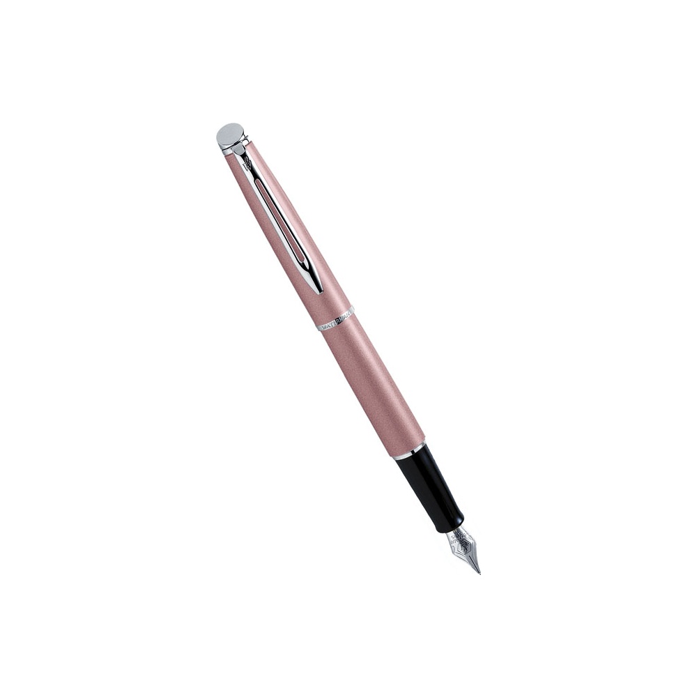 

Waterman S0776160 Перьевая ручка waterman hemisphere, shimmery pink ct (перо f)