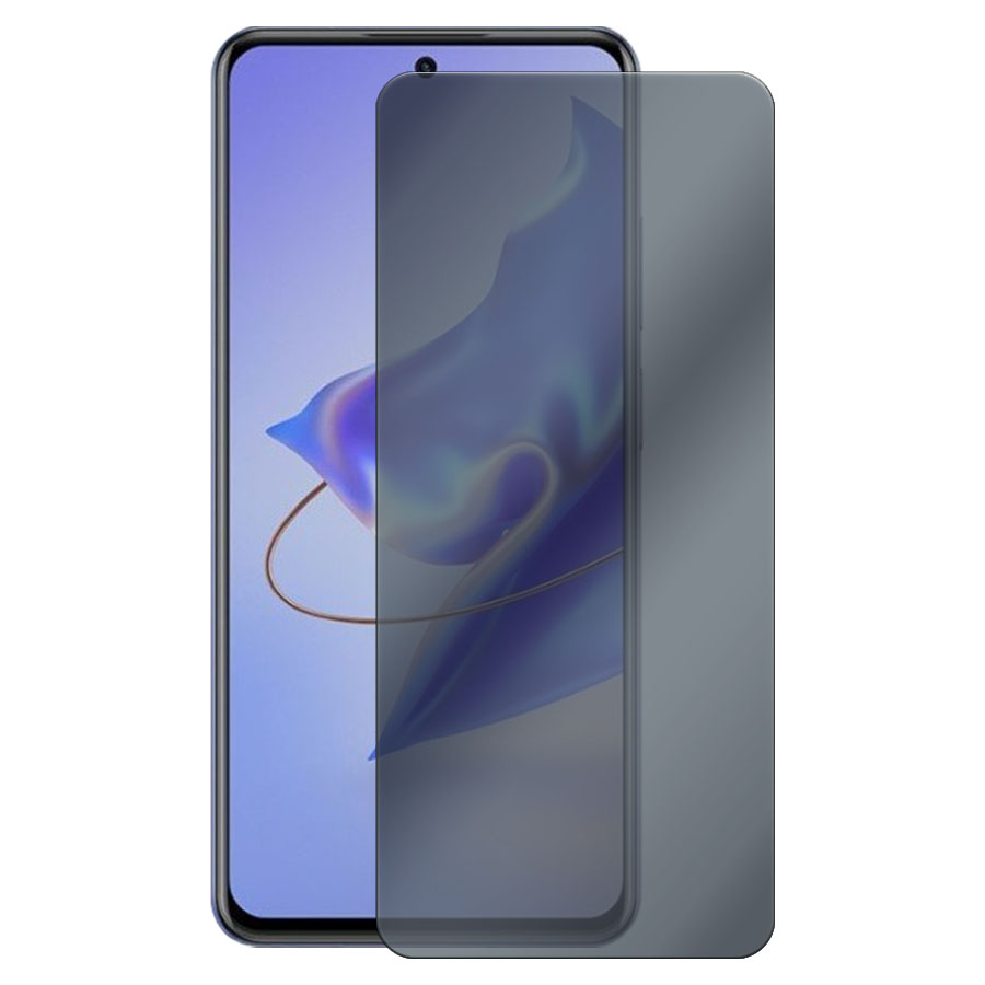 

Стекло защитное гибридное Антишпион Krutoff для ZTE Voyage 30 Pro+