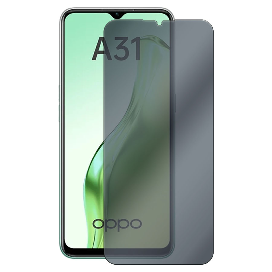 

Стекло защитное гибридное Антишпион Krutoff для Oppo A31