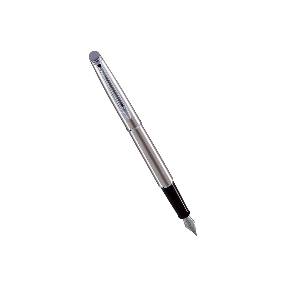 Waterman S0039540 Перьевая ручка waterman hemisphere, stainless steel ct (перо m )