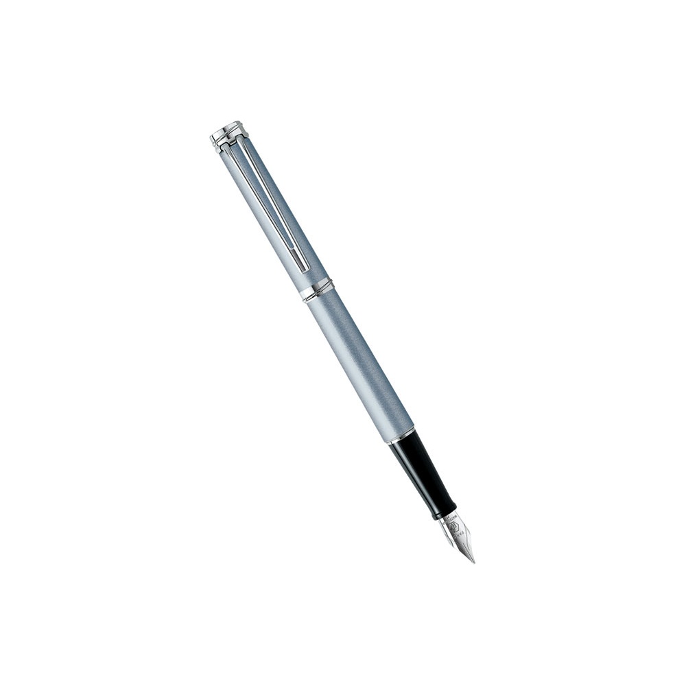 

Waterman S0684080 Перьевая ручка waterman harmonie, glacier blue ct (перо m)