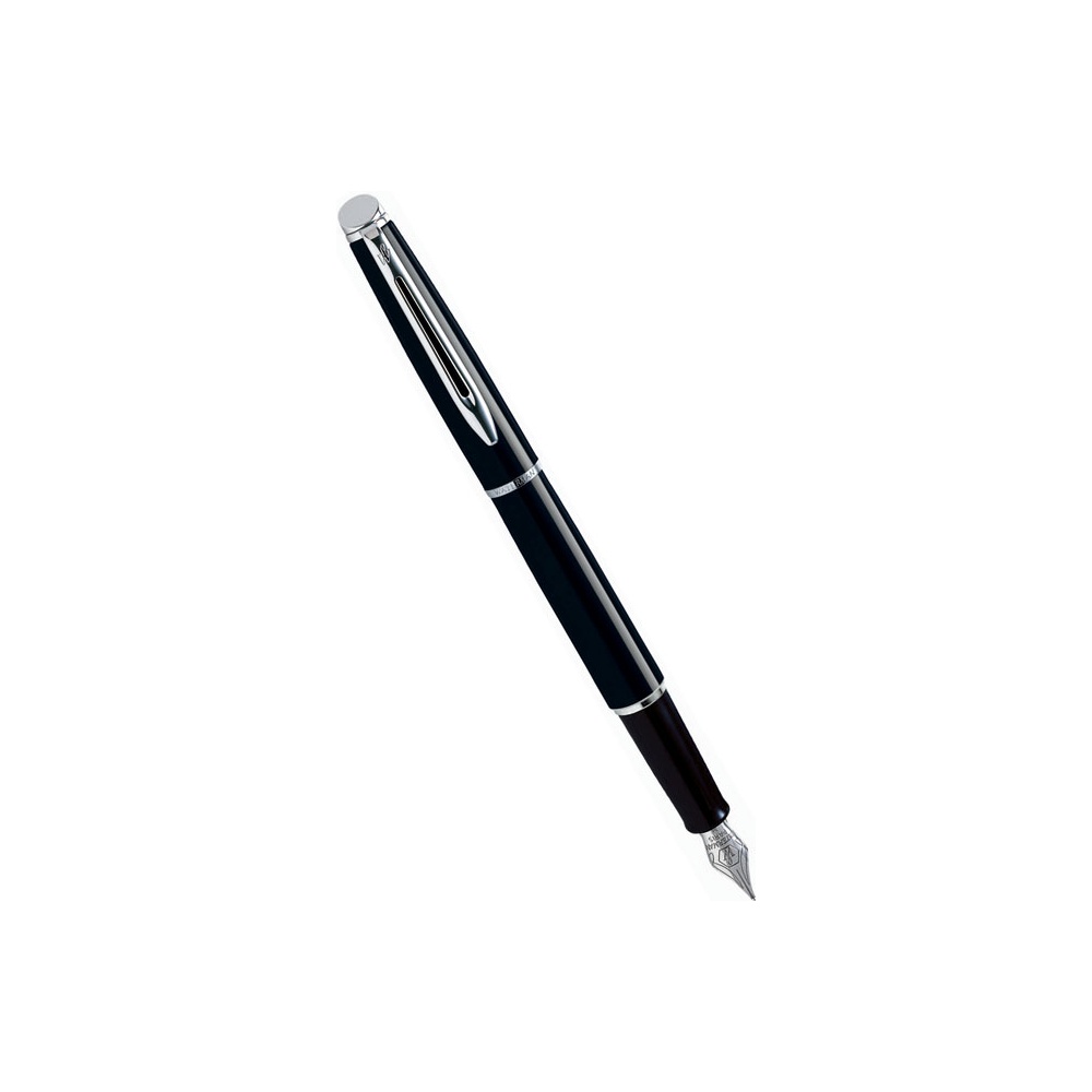 

Waterman S0561790 Перьевая ручка waterman hemisphere, mars black ct (перо m)