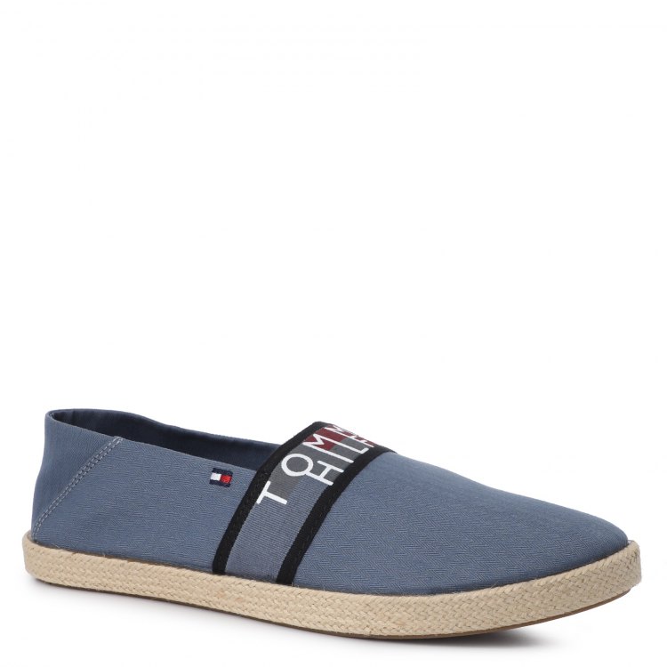 

Эспадрильи мужские Tommy Hilfiger FM0FM02864_2350737 голубые 41 EU, FM0FM02864_2350737