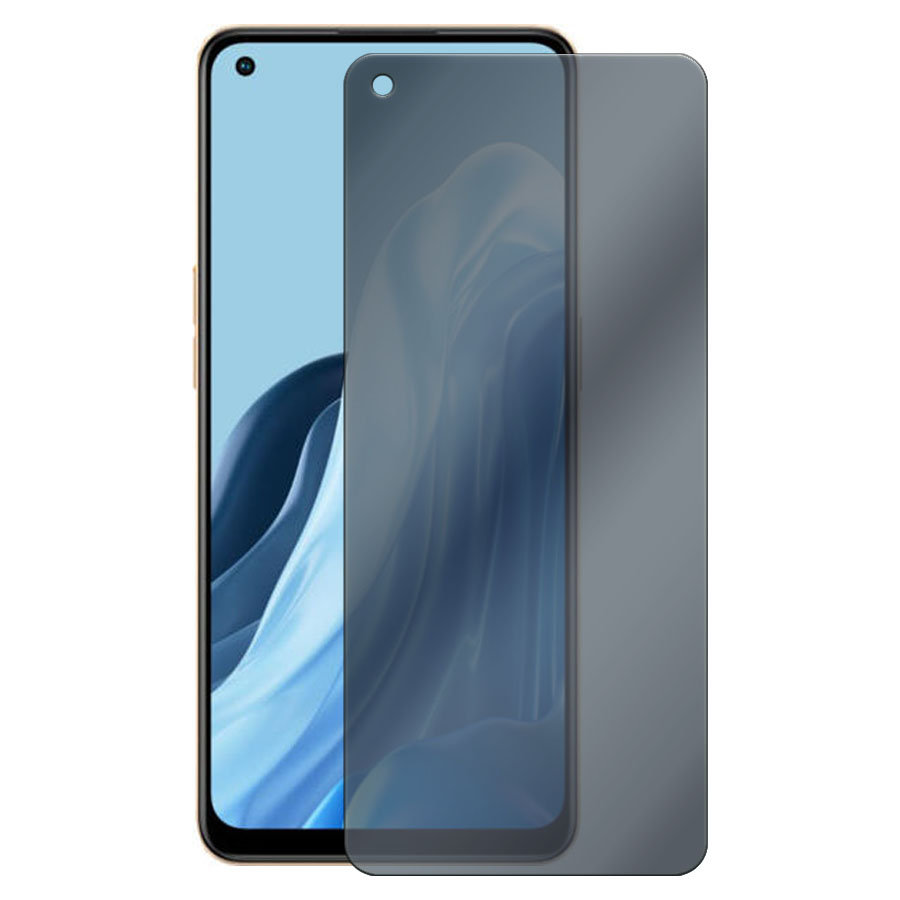 

Стекло защитное гибридное Антишпион Krutoff для Oppo Reno 7
