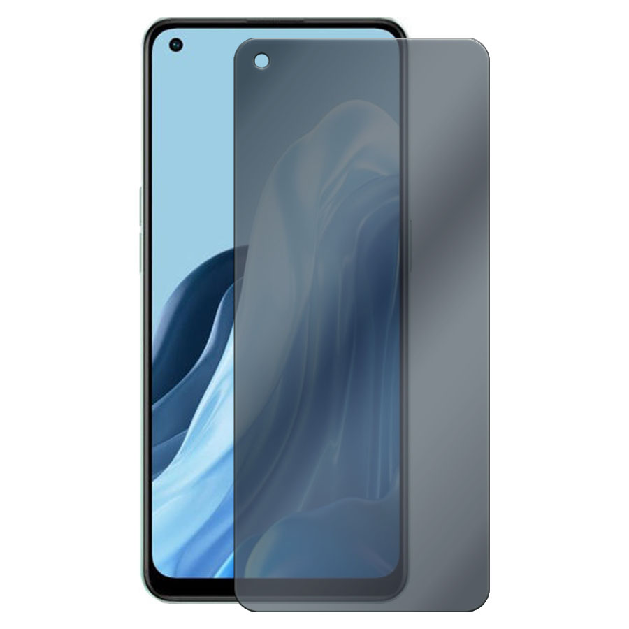 

Стекло защитное гибридное Антишпион Krutoff для Oppo Reno7 Z 5G