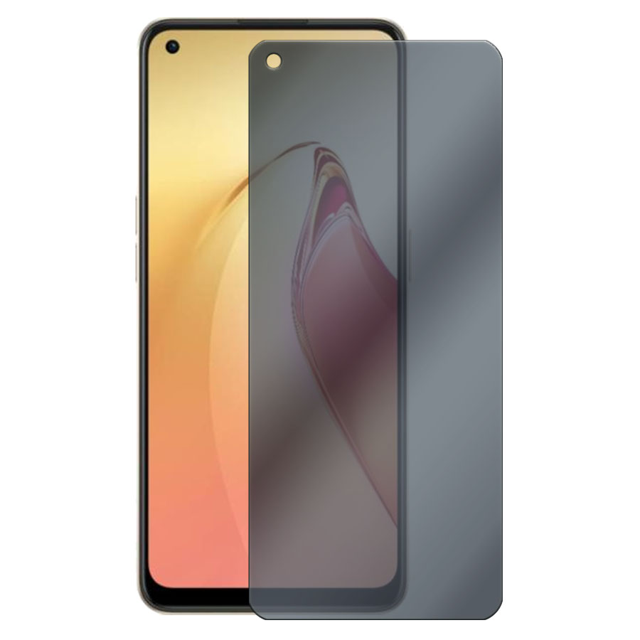 

Стекло защитное гибридное Антишпион Krutoff для Oppo Reno 8
