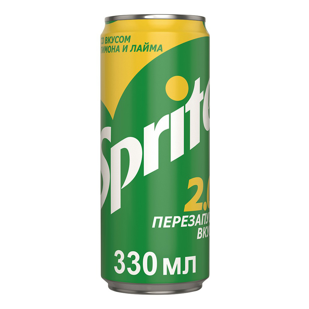 Газированный напиток Sprite 0,33 л