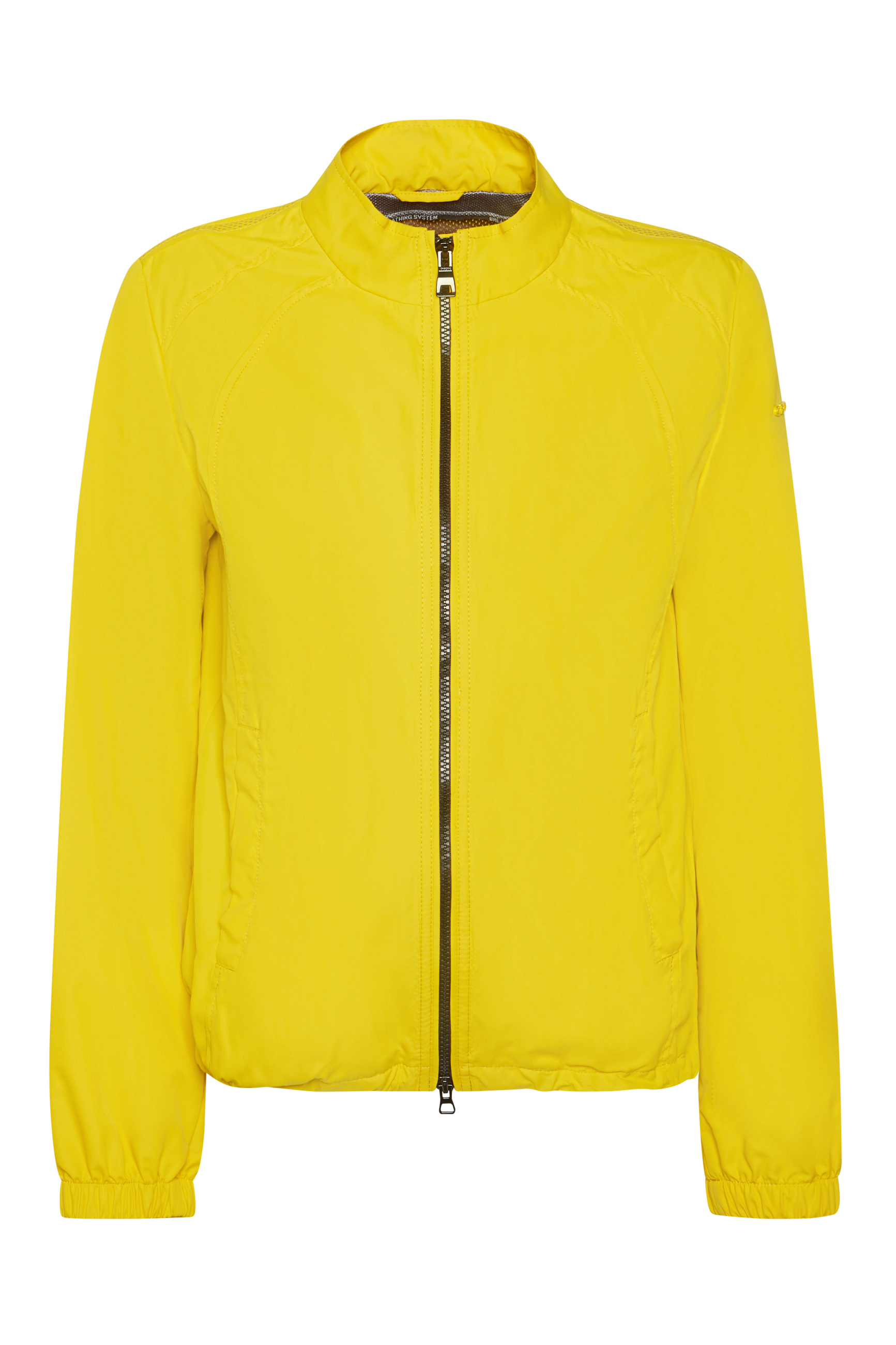 Куртка женская GEOX W3520ET2611 желтая 46