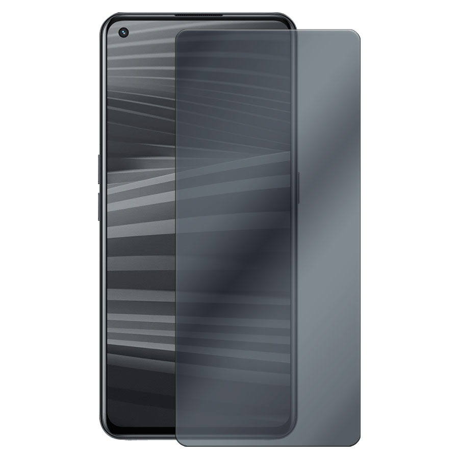 

Стекло защитное гибридное Антишпион Krutoff для Realme GT2