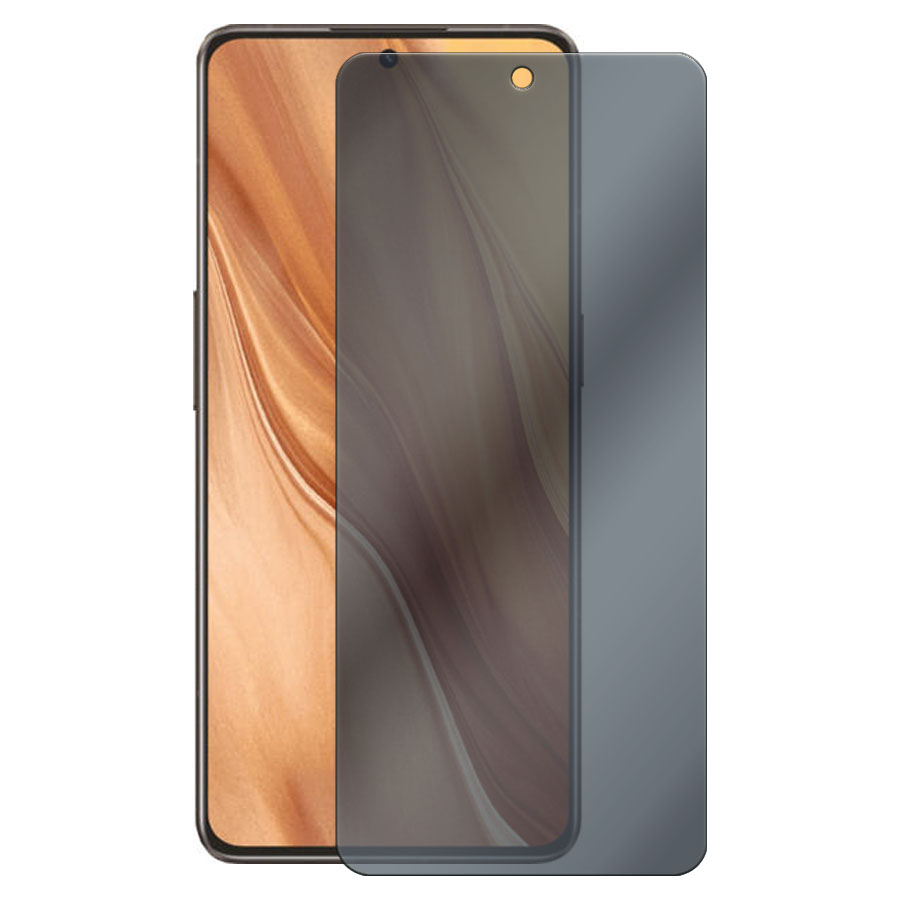 

Стекло защитное гибридное Антишпион Krutoff для Realme GT2 ME