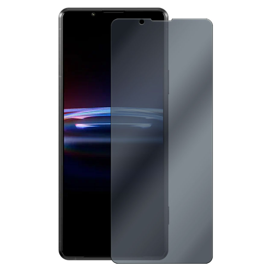 

Стекло защитное гибридное Антишпион Krutoff для Sony Xperia Pro-I