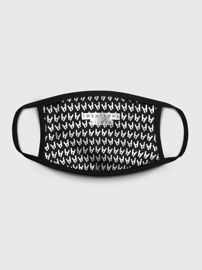 

Многоразовая маска унисекс Burnettie Twenty One Pilots, Разноцветный, Twenty One Pilots