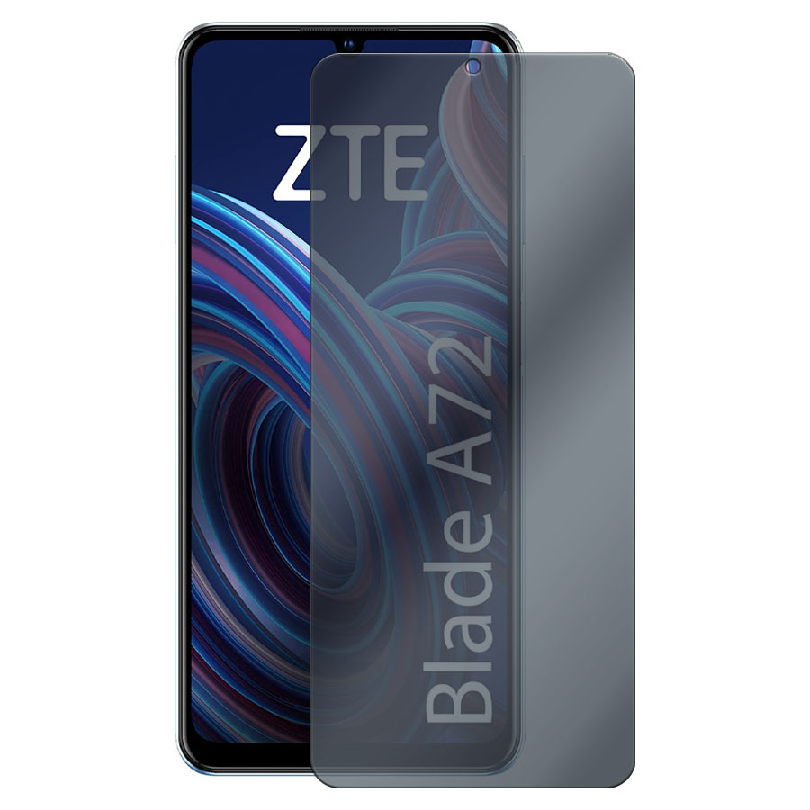 

Стекло защитное гибридное Антишпион Krutoff для ZTE Blade A72 4G