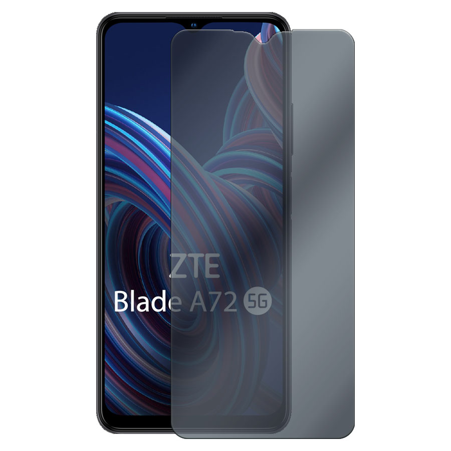 

Стекло защитное гибридное Антишпион Krutoff для ZTE Blade A72 5G