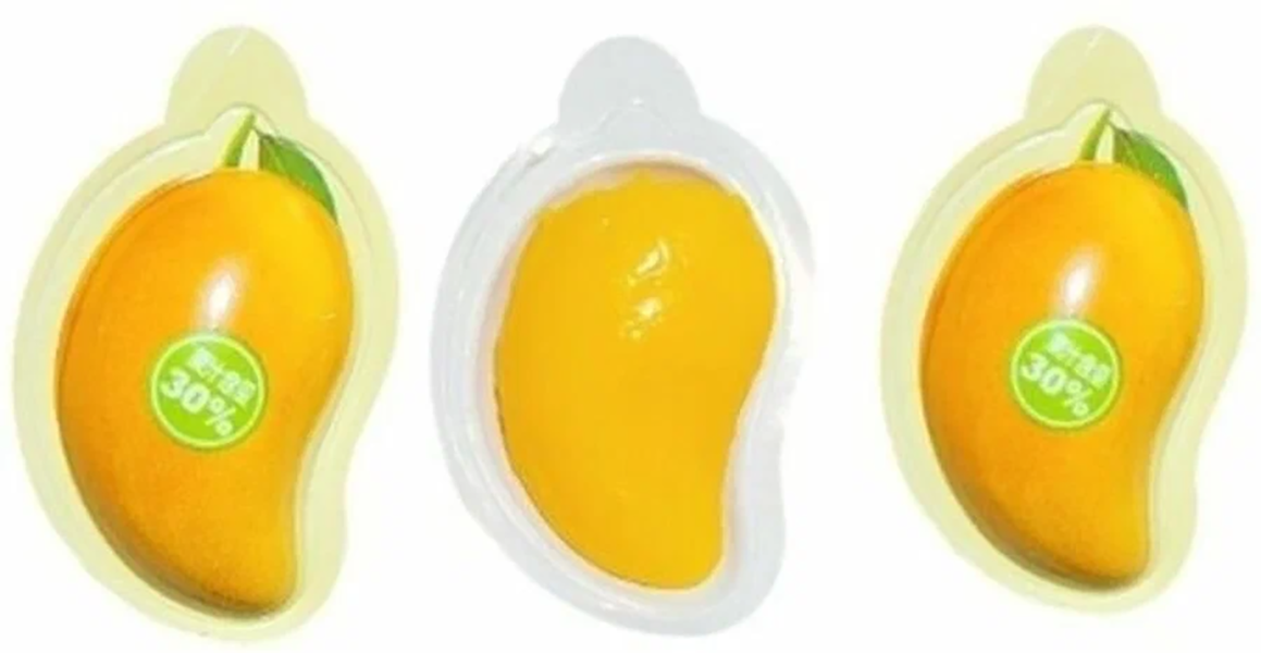 Мармелад жевательный Deer DaDa в форме манго 500 г