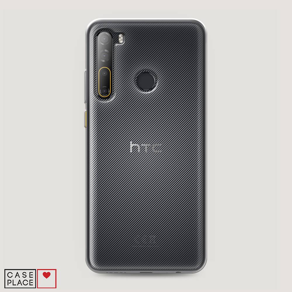 

Чехол на HTC Desire 20 Pro прозрачный, 102750-6