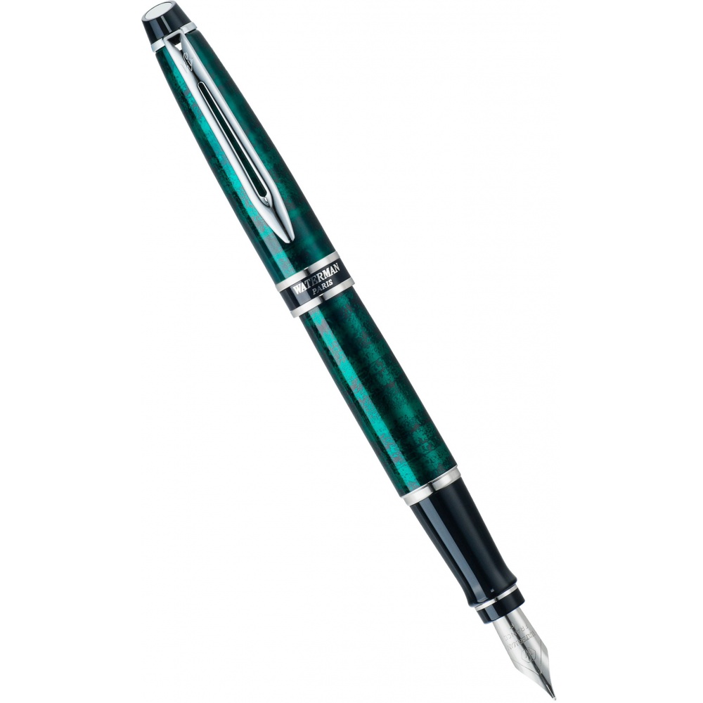 

Waterman WT 141821/20 Ручка перьевая waterman expert 2, dune green ct (перо f)