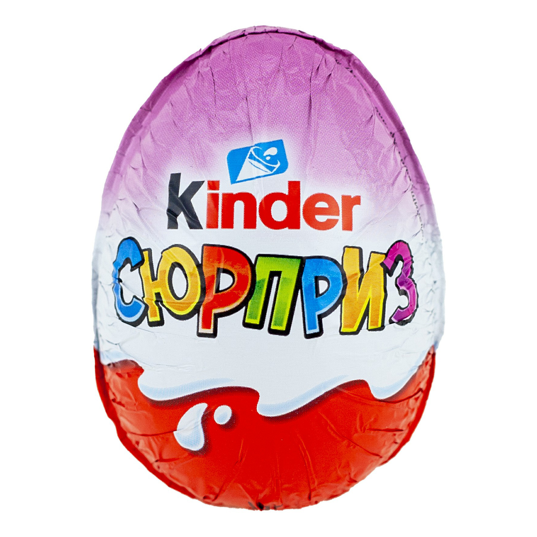 Шоколадное яйцо Kinder Surprise Новый год 20 г