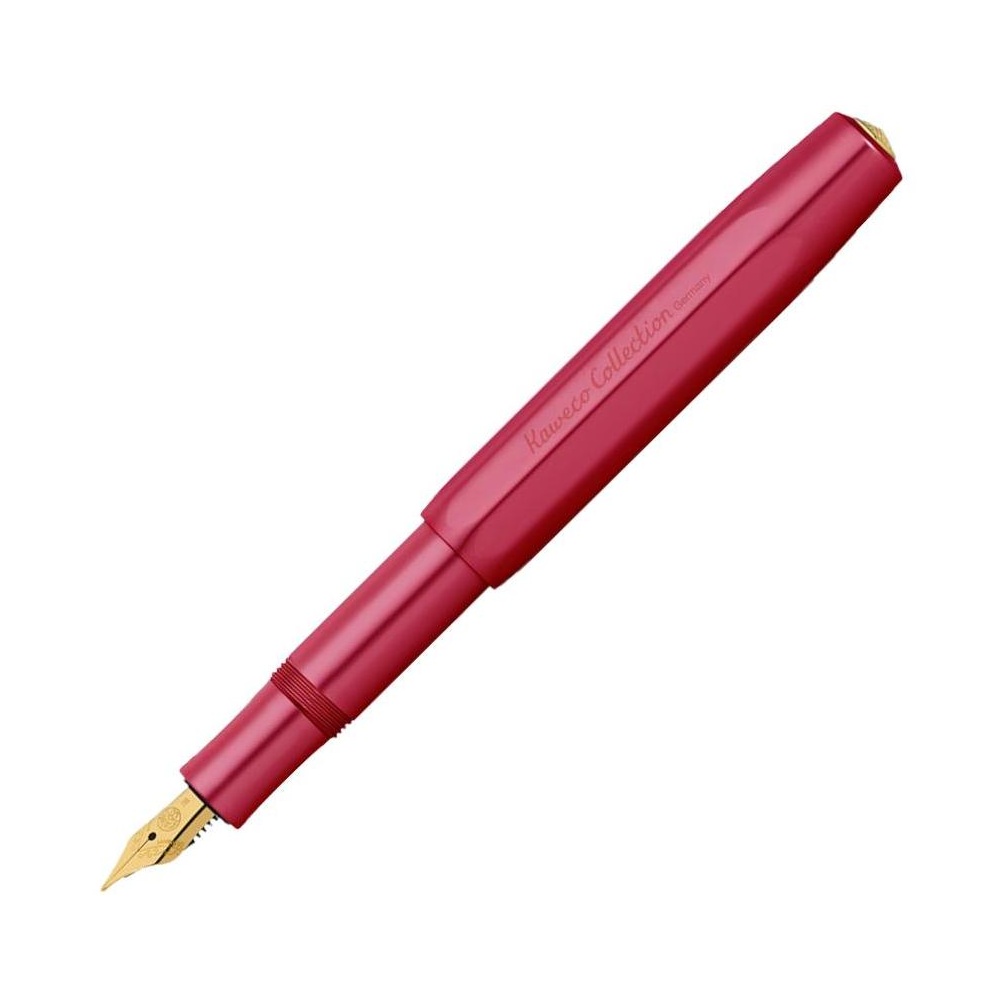 

Kaweco 11000149 Перьевая ручка kaweco al sport collection, ruby gt (перо m - 0.9 мм)