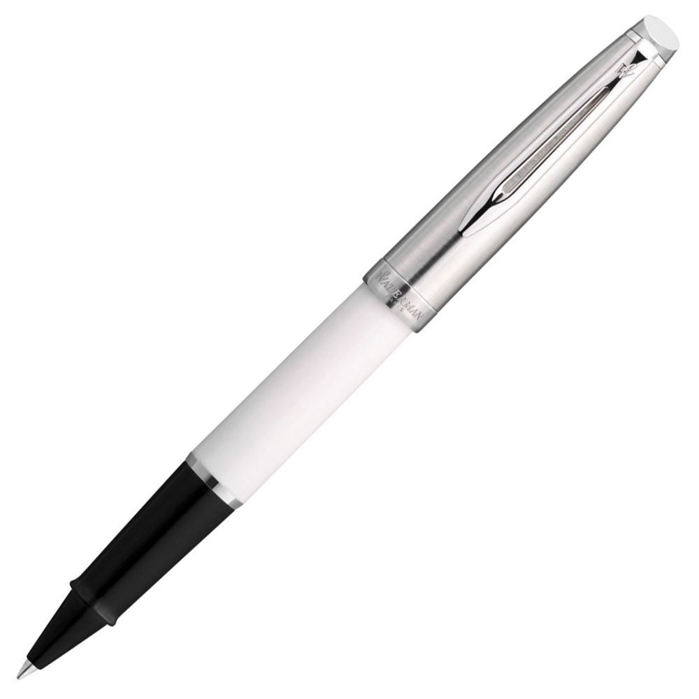 

Waterman 2157419 Ручка-роллер waterman embleme 2.0, white ct