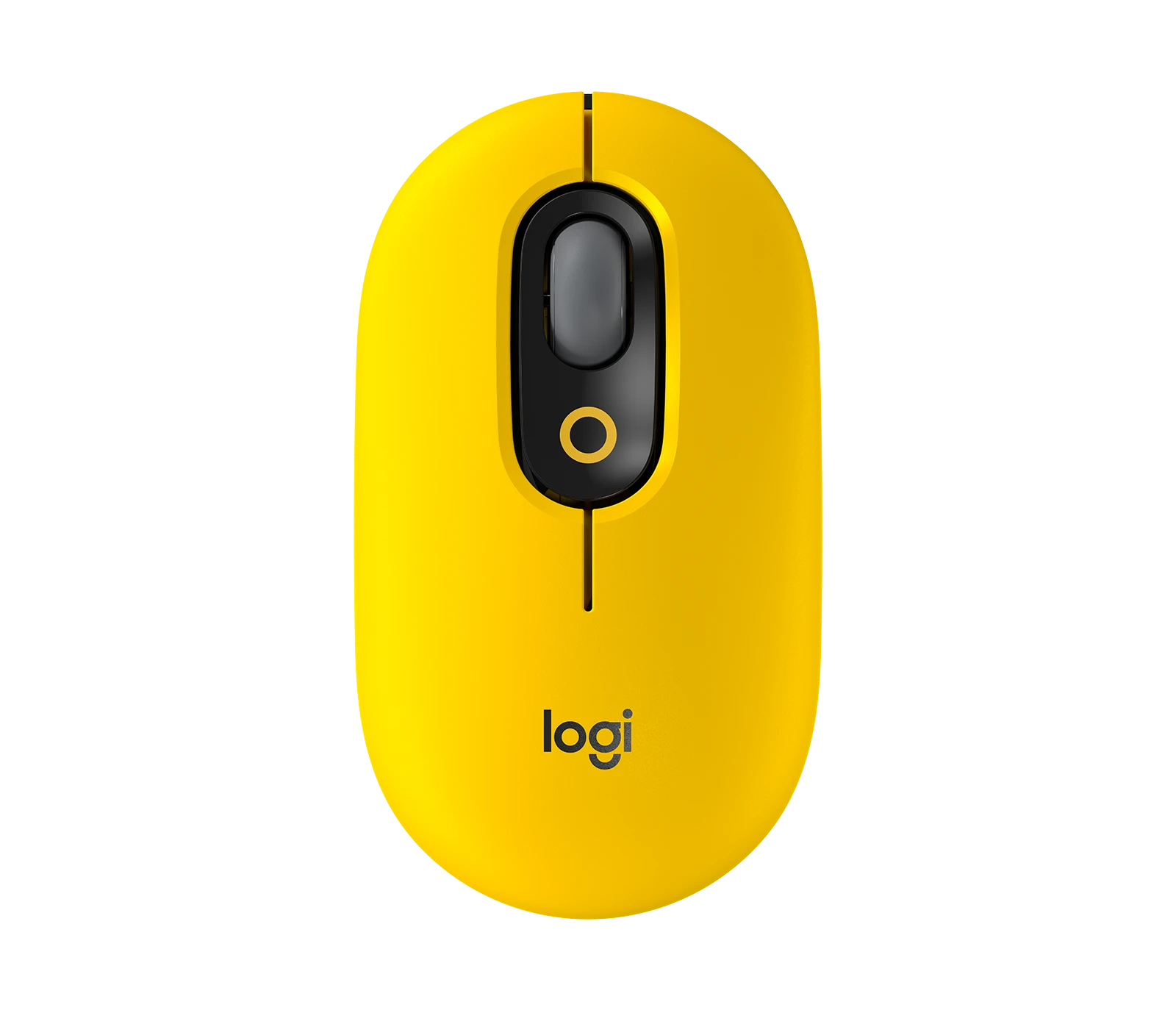 Беспроводная мышь Logitech POP Mouse Yellow/Black (910-006420)