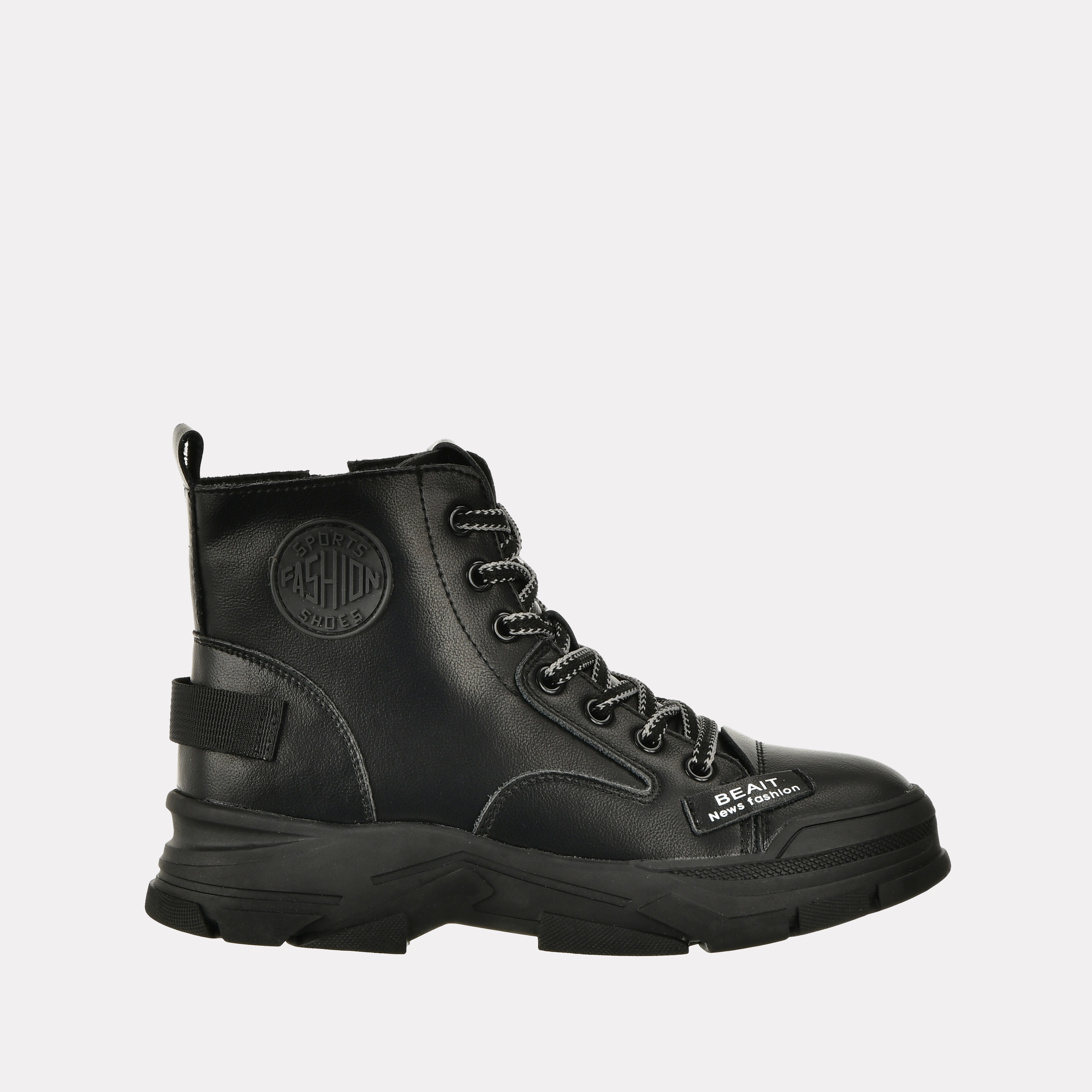 

Ботинки женские Versiya shop 01H-ZM-L044 черные 37 RU, 01H-ZM-L044