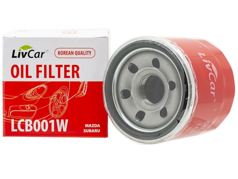 

Фильтр масляный LivCar OIL FILTER LCB001W / (C-901 / C-808)