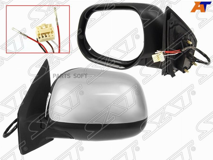 

Зеркало Mitsubishi Outlander Xl 06-10 Asx 10- Lh Обогрев, 5 Контактов (10702030 220415 002