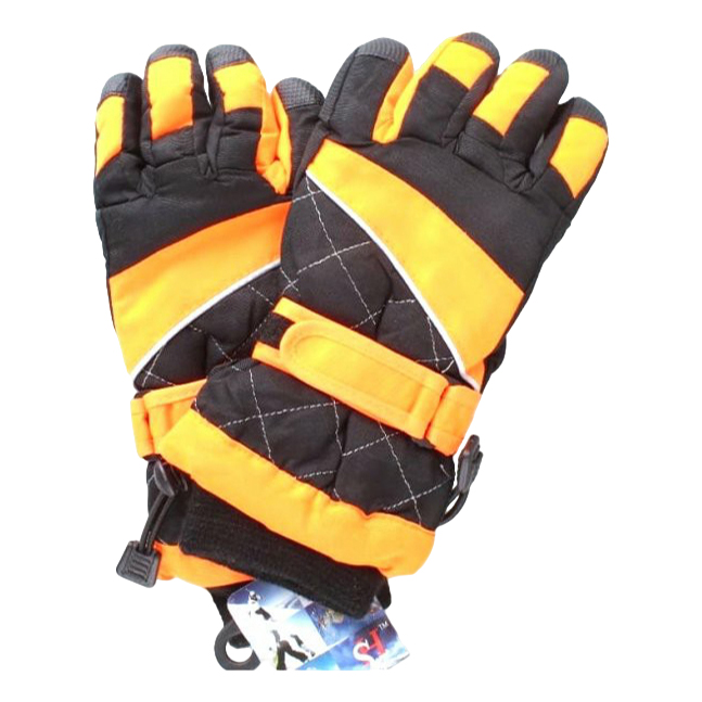 

Перчатки детские Fobs желтые S-XL