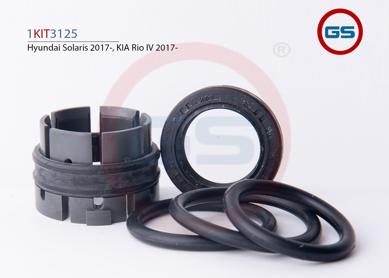 

Ремкомплект GS рулевой рейки KIA Ray 2011-, KIA Rio IV / Stonic 2017- 1KIT3125