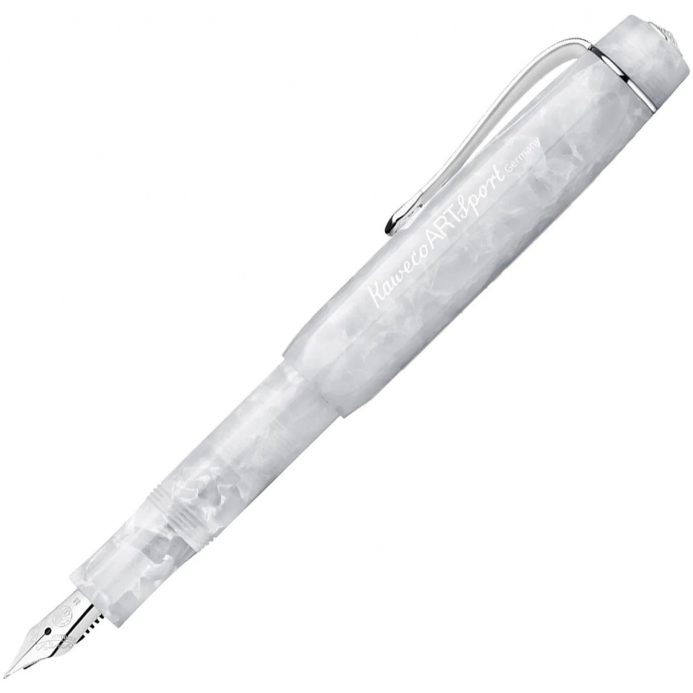 

Kaweco 11000192 Ручка перьевая kaweco art sport, mineral white (перо m - 0.9 мм)