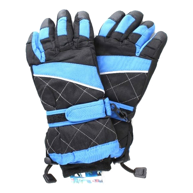 

Перчатки для мальчиков Fobs синие S-XL