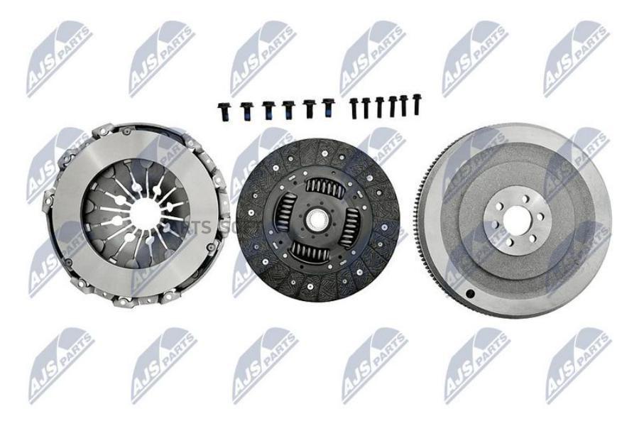

NTY NZSVW007 Кпл сцепления с одномассовым махови, vw sharan/seat alhambra 1.9tdi 9 () 1шт
