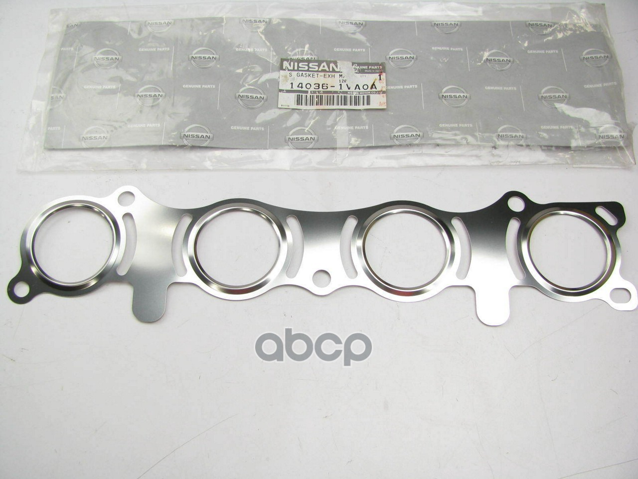 

Прокладка Коллектора Nissan 140361va0a Mr20de (Выпуск) NISSAN арт. 140361VA0A