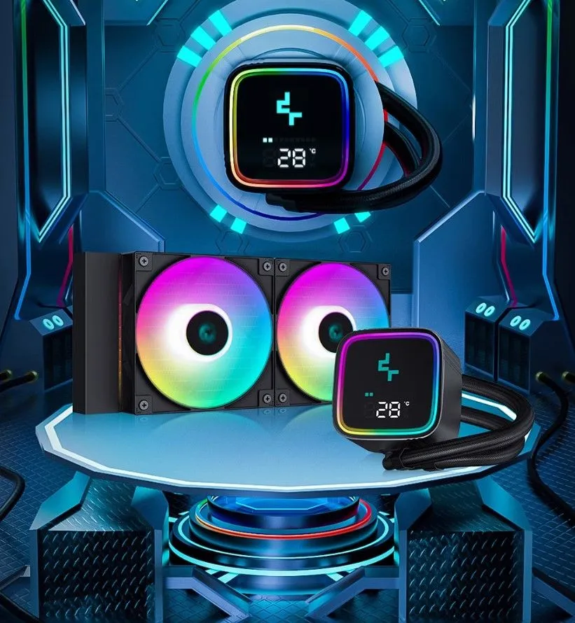 

Жидкостная система охлаждения DEEPCOOL LS720 (1DC720-B), LS720
